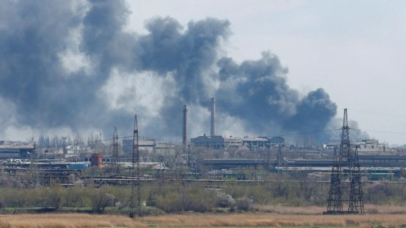 Mariupol: Rusya, kuşatma altındaki Ukrayna kentini ele geçirdiğini açıkladı