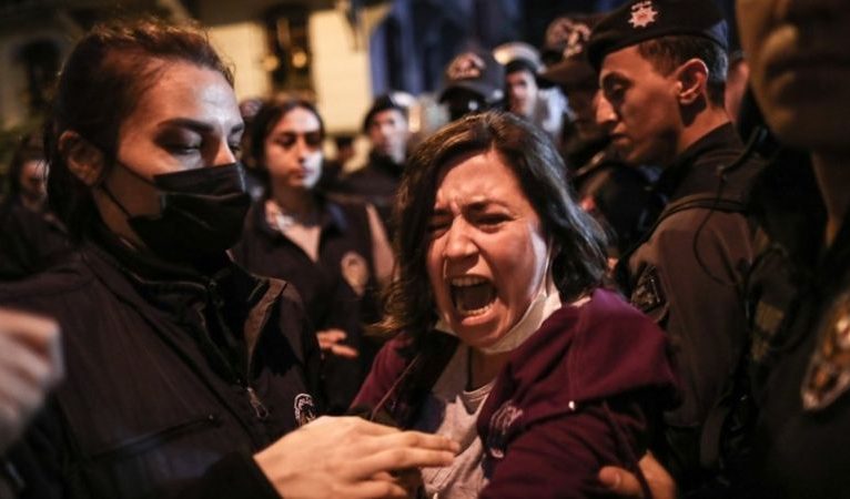 Gezi Parkı davası kararları protesto edildi: 51 gözaltı