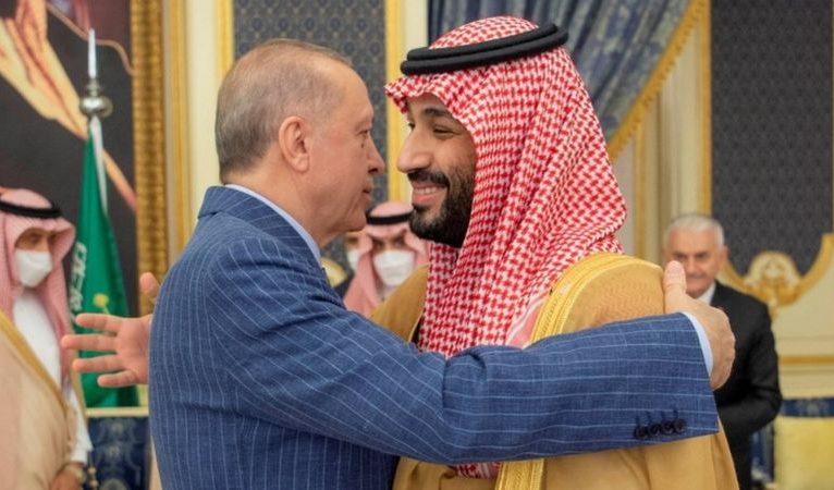 Erdoğan, Suudi Arabistan Veliaht Prensi Muhammed bin Selman ile görüştü