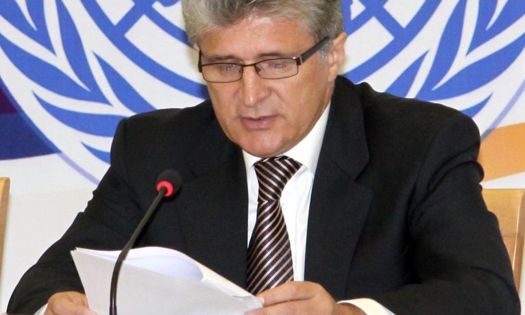 Rum sözcü: BM yetkilisi Jenca garantör ülkelerle görüşüyor