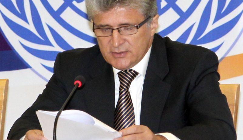 Rum sözcü: BM yetkilisi Jenca garantör ülkelerle görüşüyor