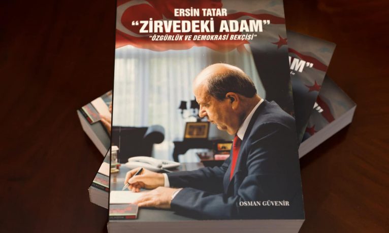 Hayatı kitap oldu: Ersin Tatar, Zirvedeki Adam-Özgürlük ve Demokrasi Bekçisi