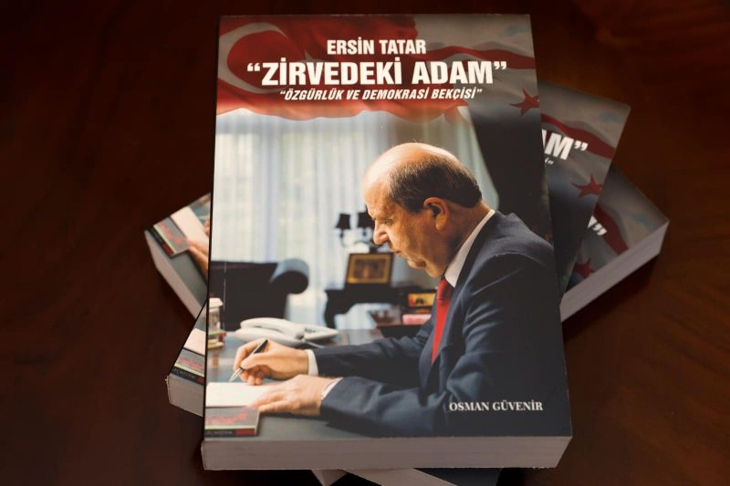 Hayatı kitap oldu: Ersin Tatar, Zirvedeki Adam-Özgürlük ve Demokrasi Bekçisi