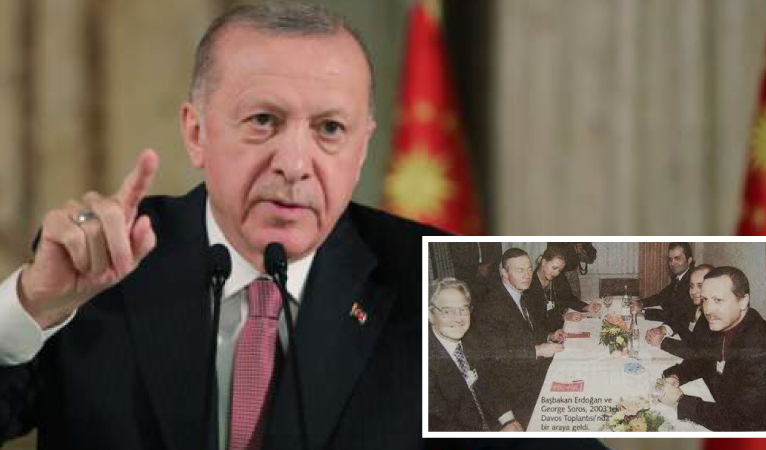Erdoğan, Osman Kavala için “Türkiye’nin Soros’u” dedi