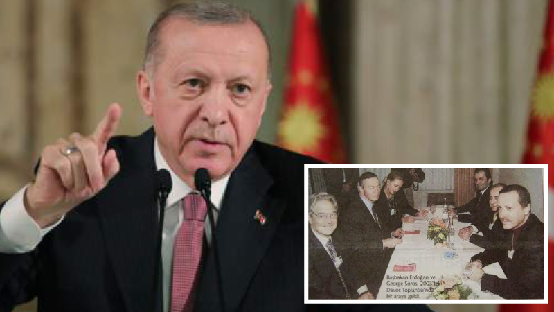 Erdoğan, Osman Kavala için “Türkiye’nin Soros’u” dedi