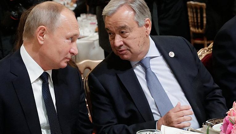 BM Genel Sekreteri Guterres, 26 Nisan’da Moskova’da Putin ile görüşecek