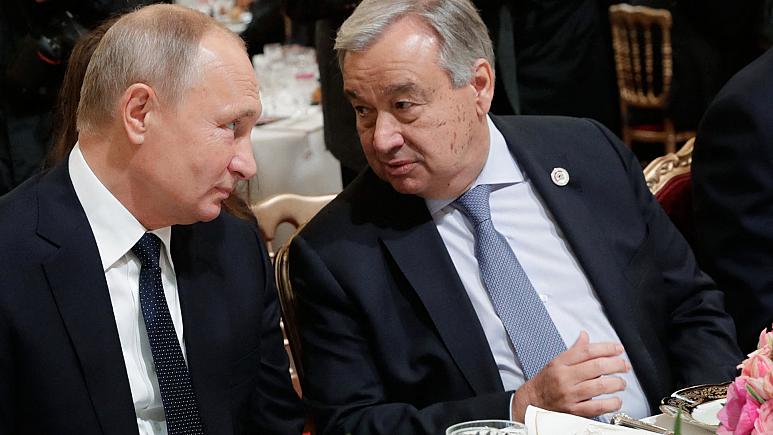 BM Genel Sekreteri Guterres, 26 Nisan’da Moskova’da Putin ile görüşecek