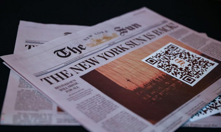 ‘The New York Sun’ 14 yıl sonra yeniden basılı olarak çıkıyor