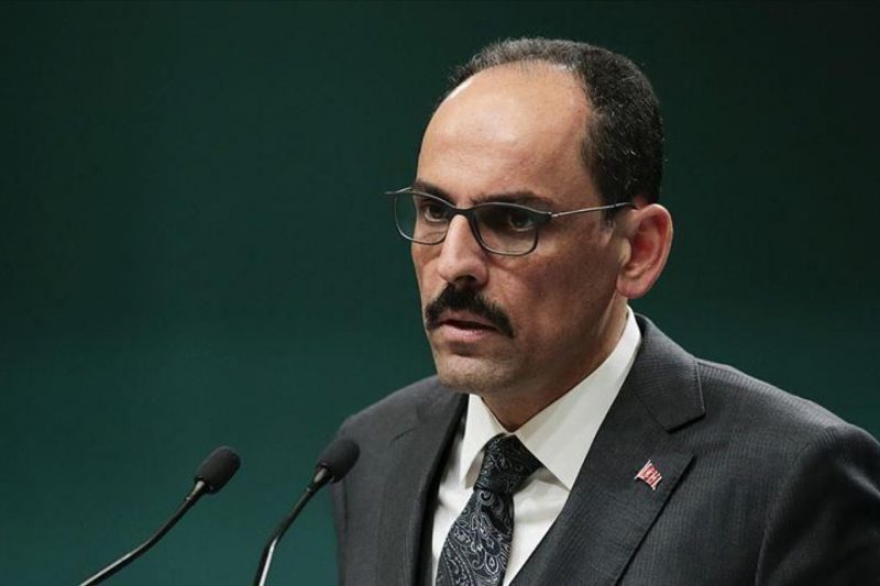 Kalın: Dünyada yeni bir güvenlik mimarisinin inşa edilmesi gerekecek