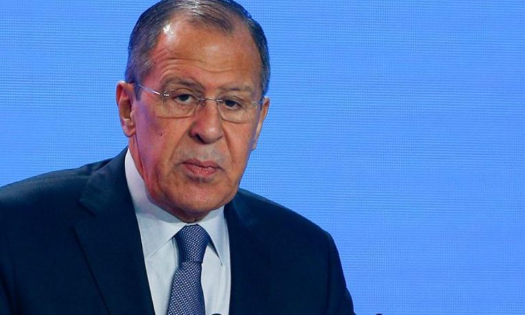 Lavrov: Batı, Ukrayna krizi bahanesiyle bize karşı hibrit savaş ilan etti