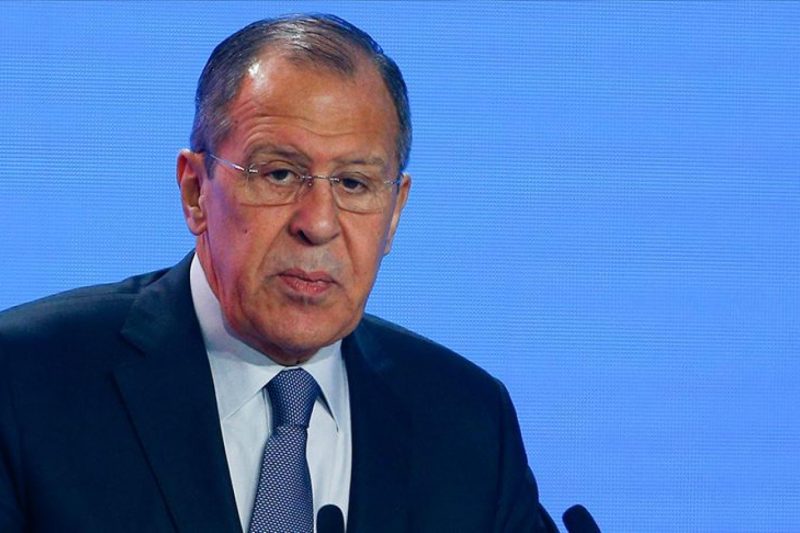 Lavrov: Batı, Ukrayna krizi bahanesiyle bize karşı hibrit savaş ilan etti