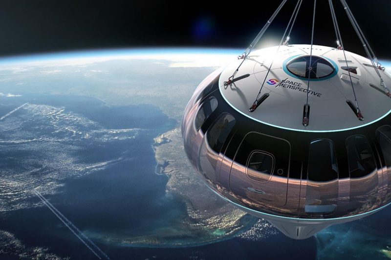 Bilet fiyatı 125 bin dolar olan uzay balonunun iç tasarımı paylaşıldı