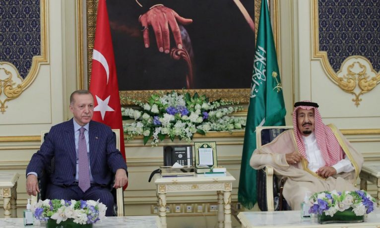 Erdoğan’ın Suudi Arabistan ziyareti dış basına nasıl yansıdı?