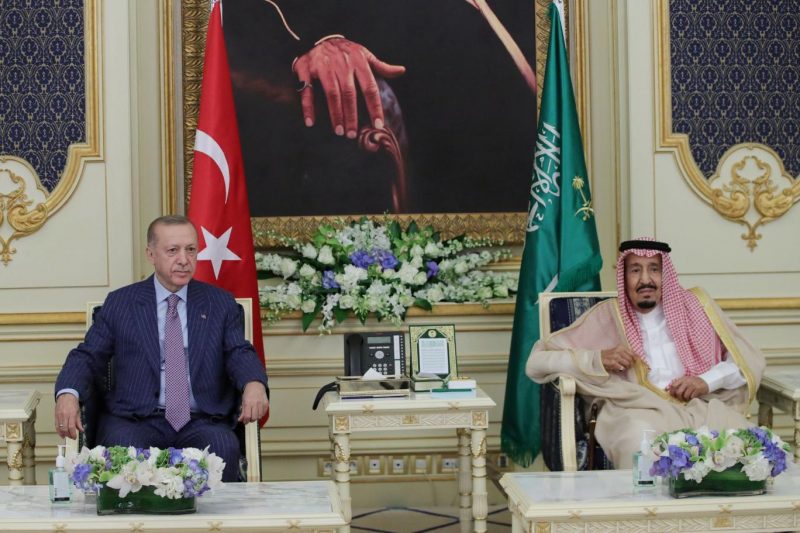 Erdoğan’ın Suudi Arabistan ziyareti dış basına nasıl yansıdı?