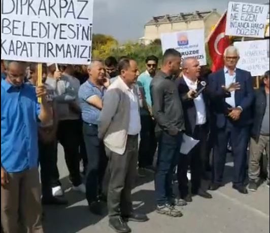 Coşkun: İki toplumlu Dipkarpaz Belediyesi’ni kapattırmayız