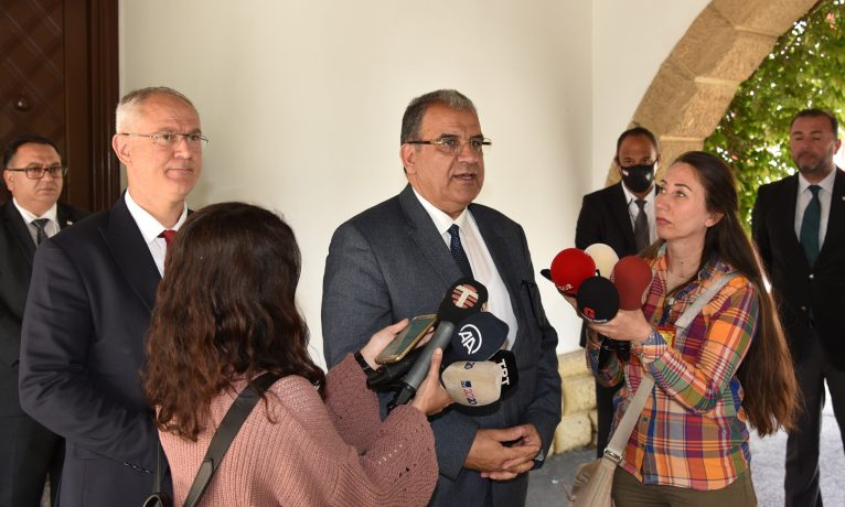 Sucuoğlu, Tatar ile görüşmesinin ardından açıklama yaptı