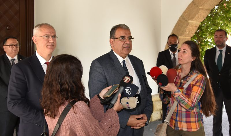 Sucuoğlu, Tatar ile görüşmesinin ardından açıklama yaptı