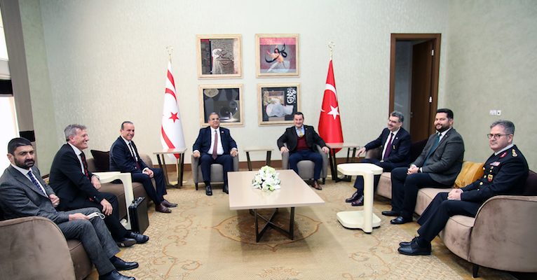 Sucuoğlu ve heyeti Ankara’da