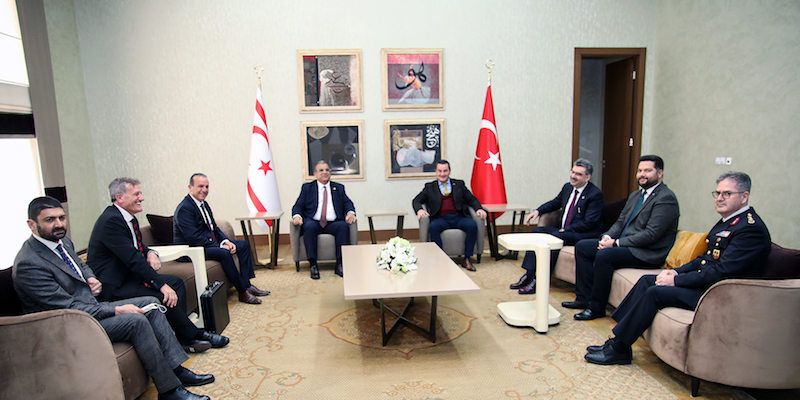 Sucuoğlu ve heyeti Ankara’da
