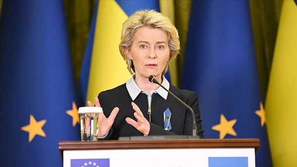 AB Komisyonu Başkanı von der Leyen’den Ukrayna’ya hızlı silah sağlama çağrısı