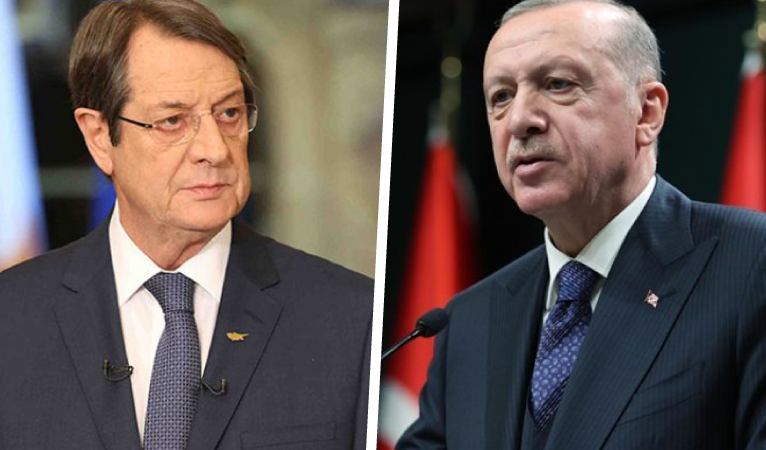 Anastasiadis: Erdoğan samimi ise Kıbrıs için inisiyatif kullanmalı