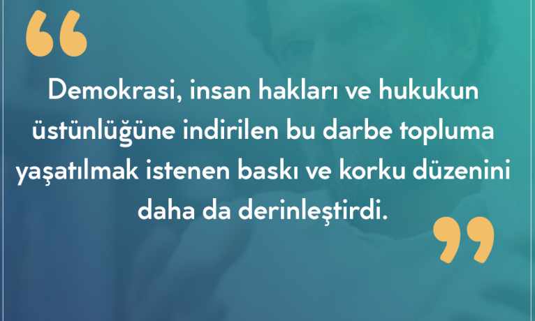 İnsan Hakları Platformu Gezi Davası’nda alınan kararları kınadı