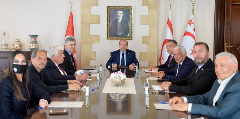 Tatar, belediyeler ve elektrik ile ilgili toplantı yaptı