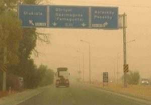 Tozlu hava pazar ve pazartesi yoğunlaşıyor