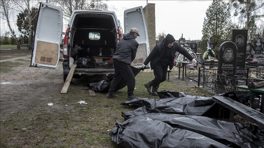 Ukrayna: Buça’daki toplu mezardan 40 sivilin cesedi çıktı