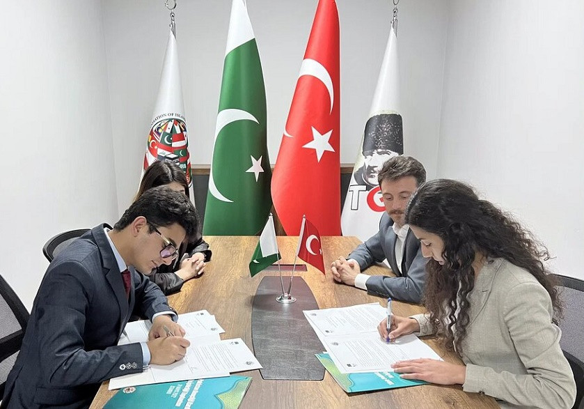 Türkiye Gençlik Birliği ve Pakistanlı İslami Gençlik Teşkilatı KKTC’nin tanıtılması için anlaştı