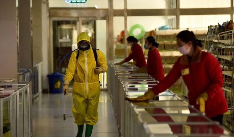 Kuzey Kore’de Covid alarmı: 1 milyondan fazla kişi koronavirüse yakalanmış olabilir