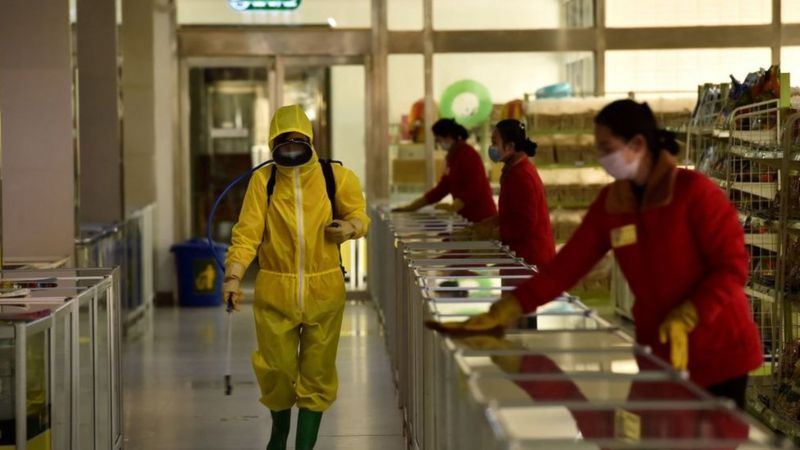 Kuzey Kore’de Covid alarmı: 1 milyondan fazla kişi koronavirüse yakalanmış olabilir