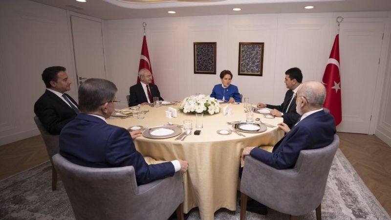 Türkiye: 6 muhalefet liderinden 10 maddelik Temel İlkeler ve Hedefler Bildirgesi