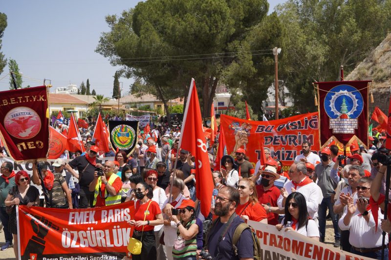 1 Mayıs: Bizleri rehin tutarak toprak bekçiliği rolünden kurtulmamızı engellemeyi amaçlıyorlar