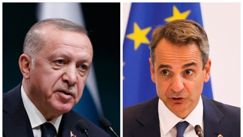 Erdoğan, “Artık benim için Miçotakis diye birisi yok” dedi Yunanistan’tan cevap geldi