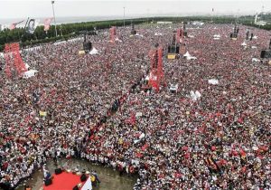 Kılıçdaroğlu, İstanbul’daki Milletin Sesi mitinginde “Sizi korkutarak bu sistemi ayakta tutmak istiyorlar” dedi