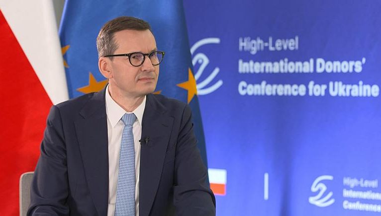 Polonya Başbakanı Morawiecki: Kiev’in AB katılım süreci Türkiye gibi uzun sürmeyecek