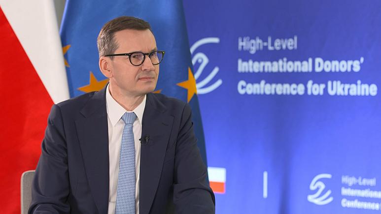 Polonya Başbakanı Morawiecki: Kiev’in AB katılım süreci Türkiye gibi uzun sürmeyecek