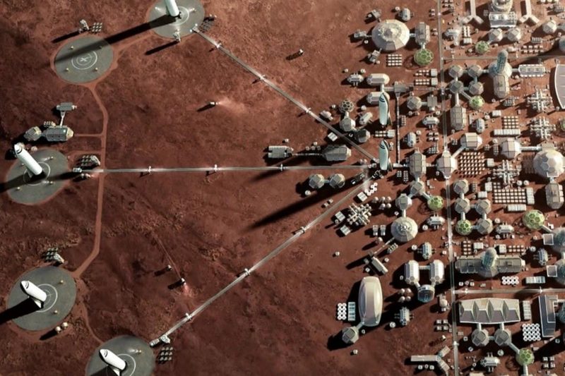 SpaceX Başkanı Shotwell, Mars görevi için yakın tarih verdi