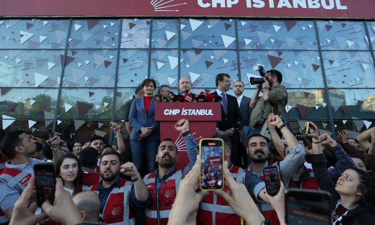 Kılıçdaroğlu: Canan cesurdur, Canan bizimdir