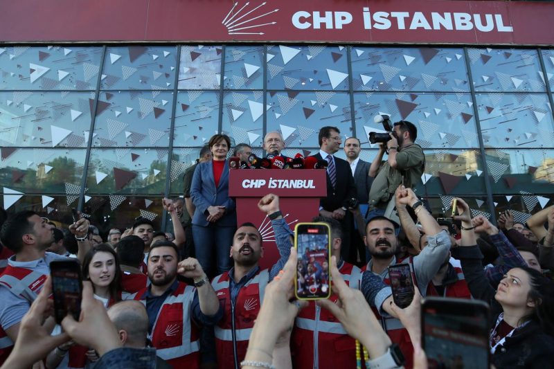 Kılıçdaroğlu: Canan cesurdur, Canan bizimdir