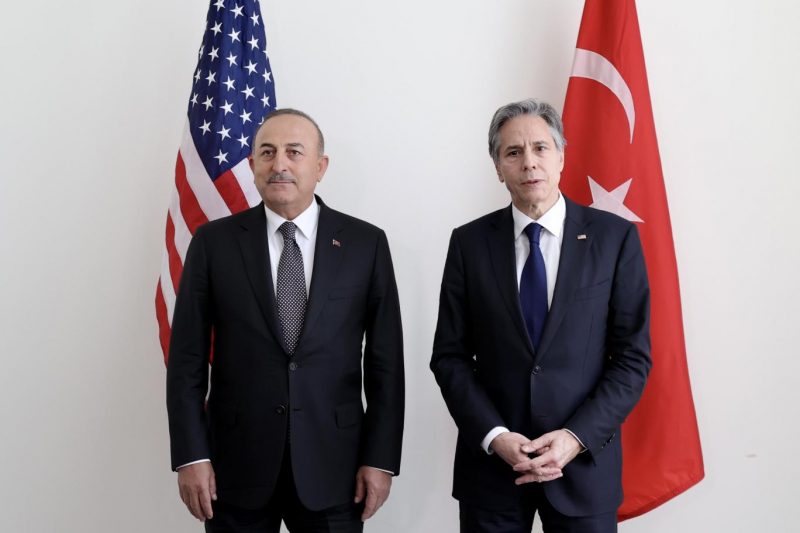 Çavuşoğlu ve Blinken toplantısı sonrası ortak açıklama: Türkiye ve ABD birlikte ve yakın çalışma kararlılığındadır