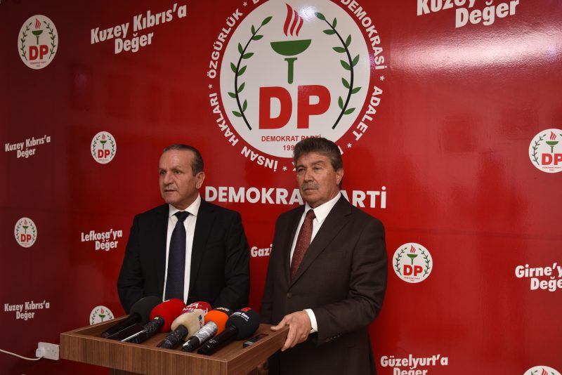 Üstel: Bu yolları daha önce de yürüyen bugün de ve yarın da yürüyecek olan YDP ve DP ile…