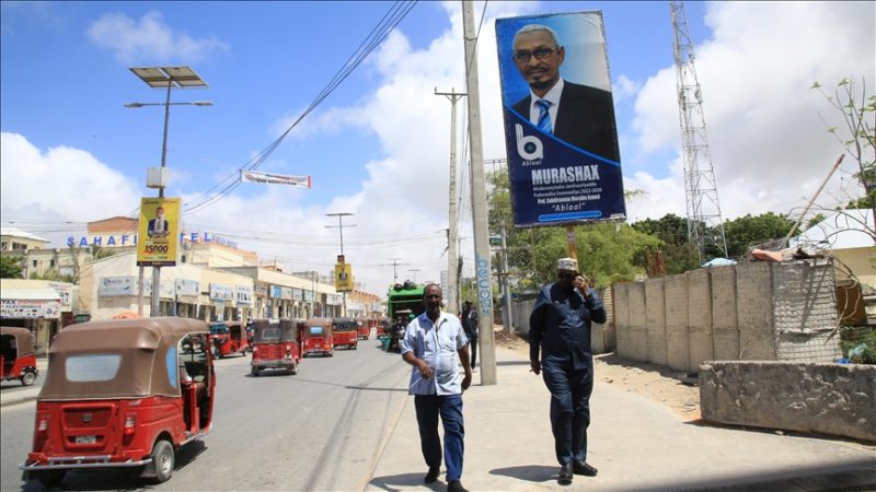 Somali’de seçim için yarın sokağa çıkma yasağı uygulanacak