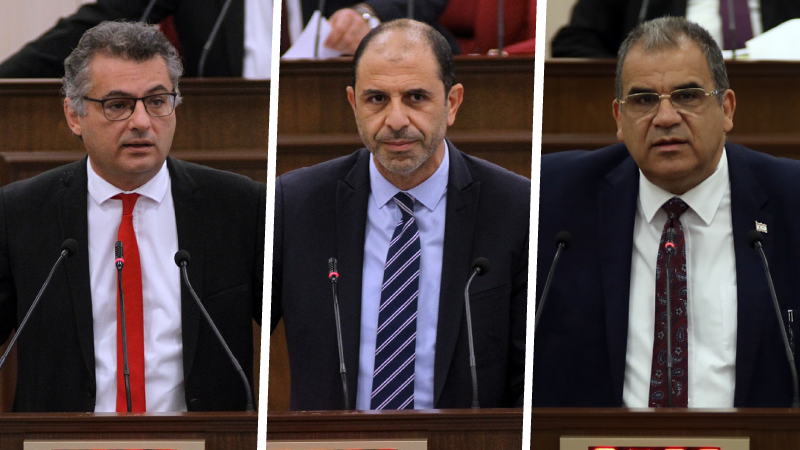 Erhürman ve Özersay, Sucuoğlu ile Meclis’te görüştü
