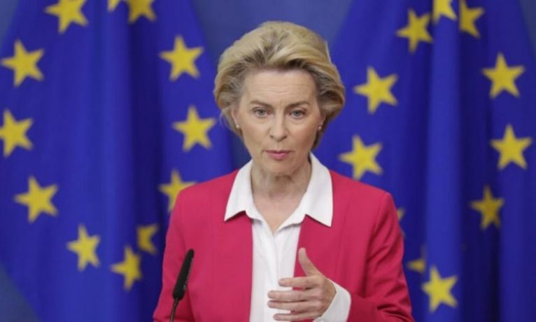 Leyen, Doğu Akdeniz’deki gaz için İsrail’de konuştu