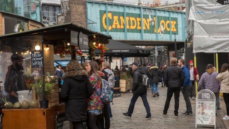 Camden Market: Londra’nın tarihi pazarı satışa çıkarıldı