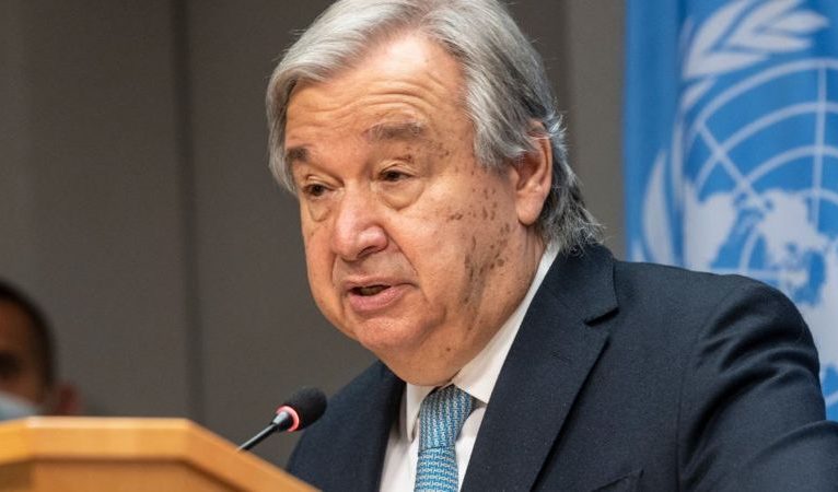 BM Genel Sekreteri Guterres: Suriye’ye insani yardımlar bir yıl daha uzatılmalı