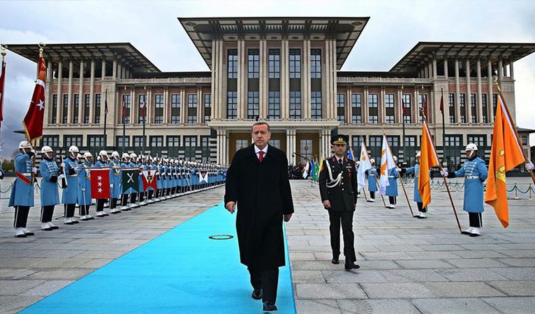 Erdoğan maaşına yüzde 40,4 zam istiyor