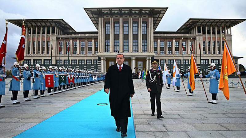 Erdoğan maaşına yüzde 40,4 zam istiyor